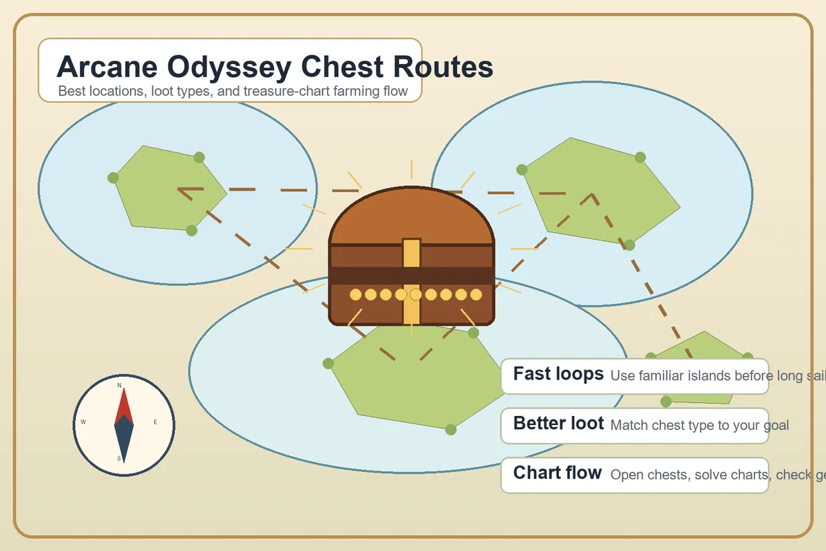 Arcane Odyssey chest locations guide hero visual